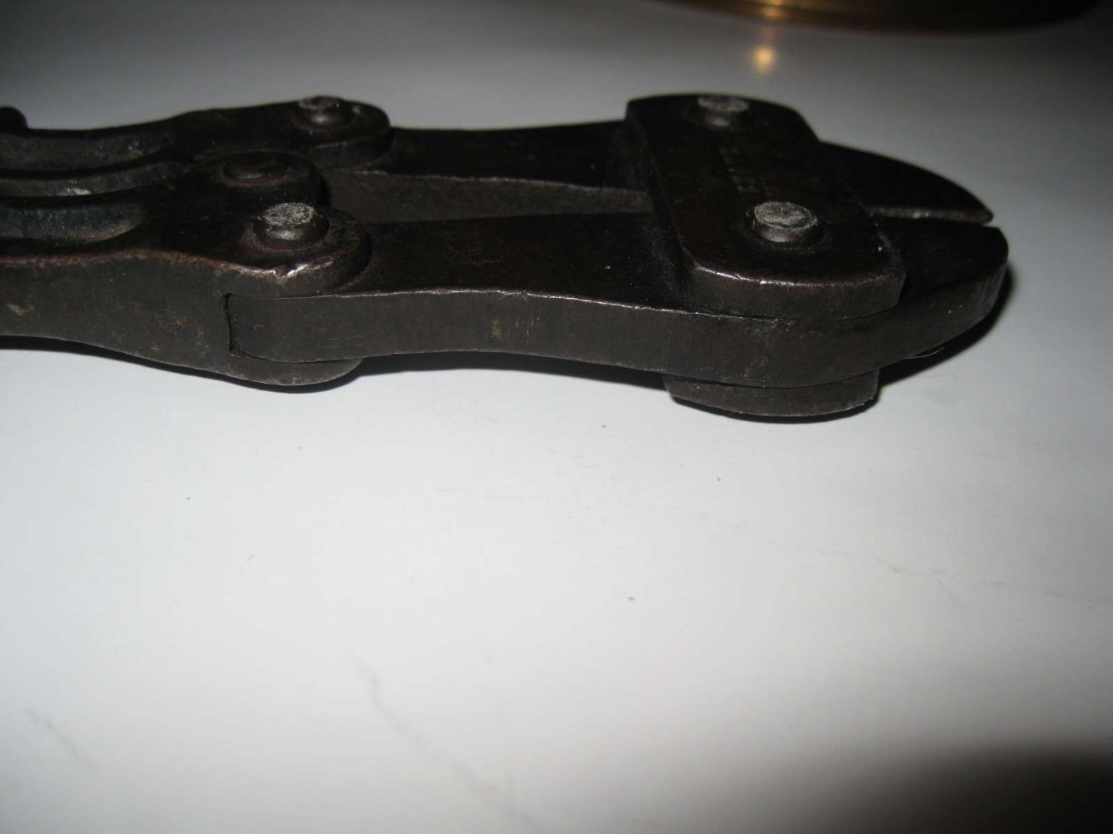 WW1/WW2 DRGM REG #25721 Bolt Cutter H.St. Germany Military Antique Tool