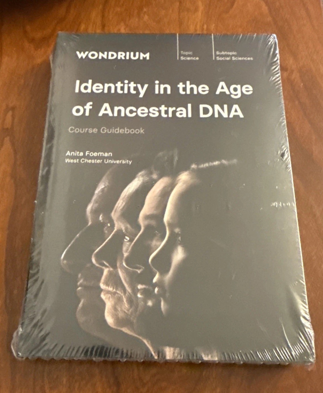 Identity in the Age of Ancestral DNA (2021, DVD, Audio)