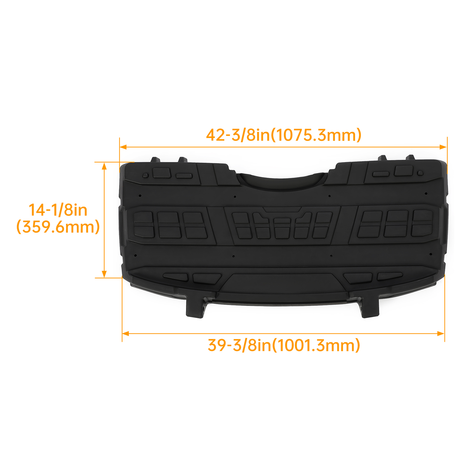 Black Front Storage Box Lid For Sportsman 400 450 500 700 800 2005-2010 #2633162