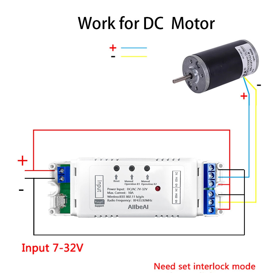 DC12V 24V Remote Controller for Linear Actuator Motor WIFI Mobile App Control US