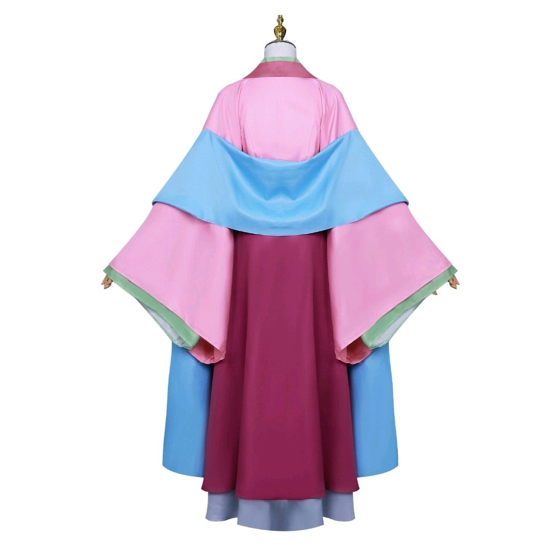 Apothecary Diaries Anime Cosplay Costume Women Maomao Mao Mao Med Dress