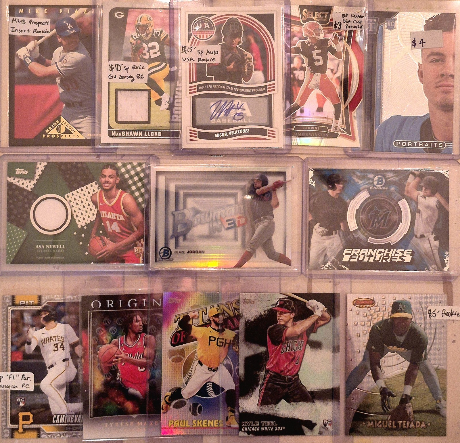 SPORT CARD COLLECTION PSA SP AUTO #ED PAR. RELIC GU JERSEY ROOKIE JORDAN RC LOT