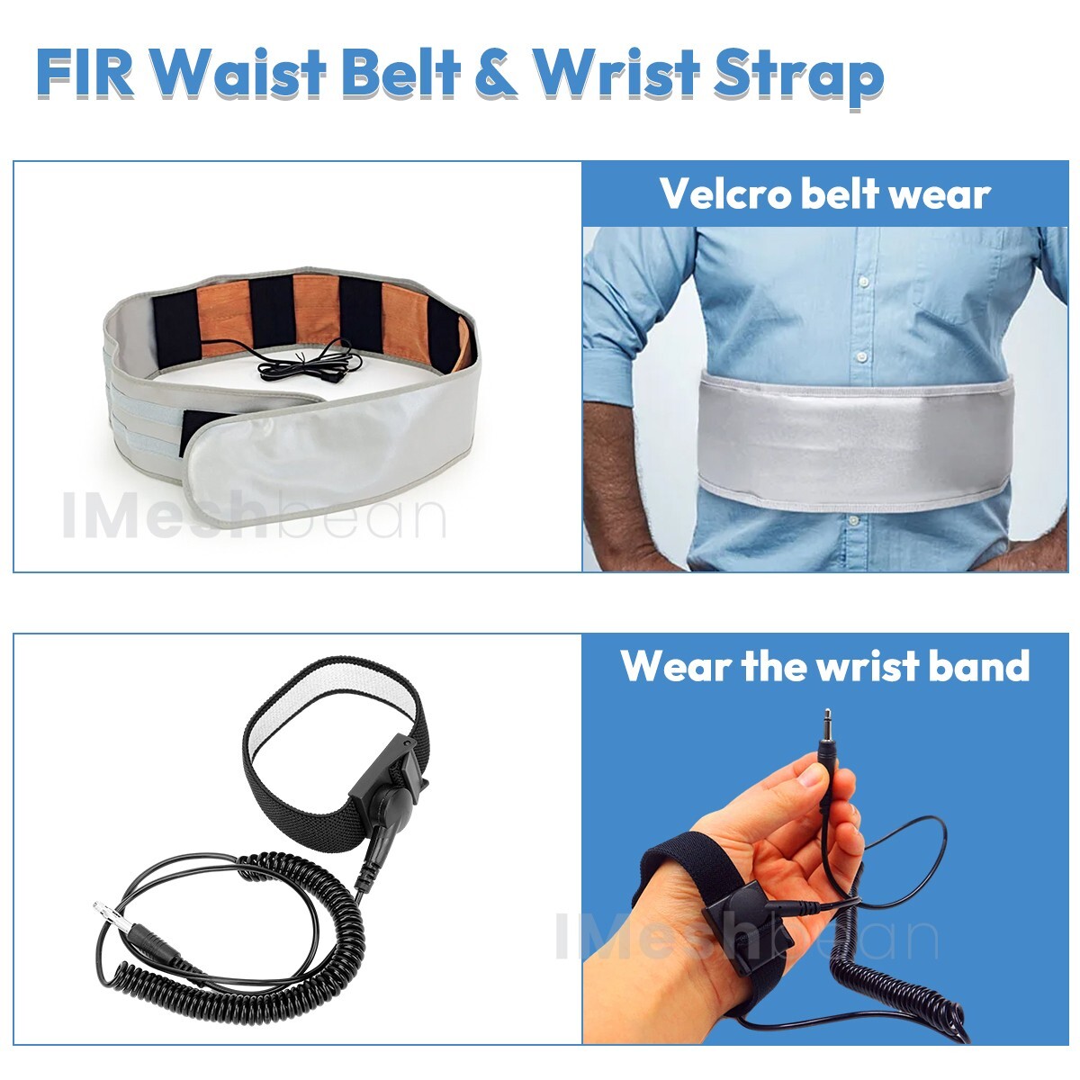 Detox Foot Bath Spa Machine Kit FIR Belt Cell Ion Ionic Aqua CHI SPA Machine