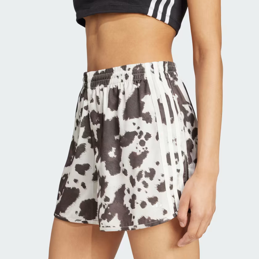 adidas women adidas Originals Satin Shorts