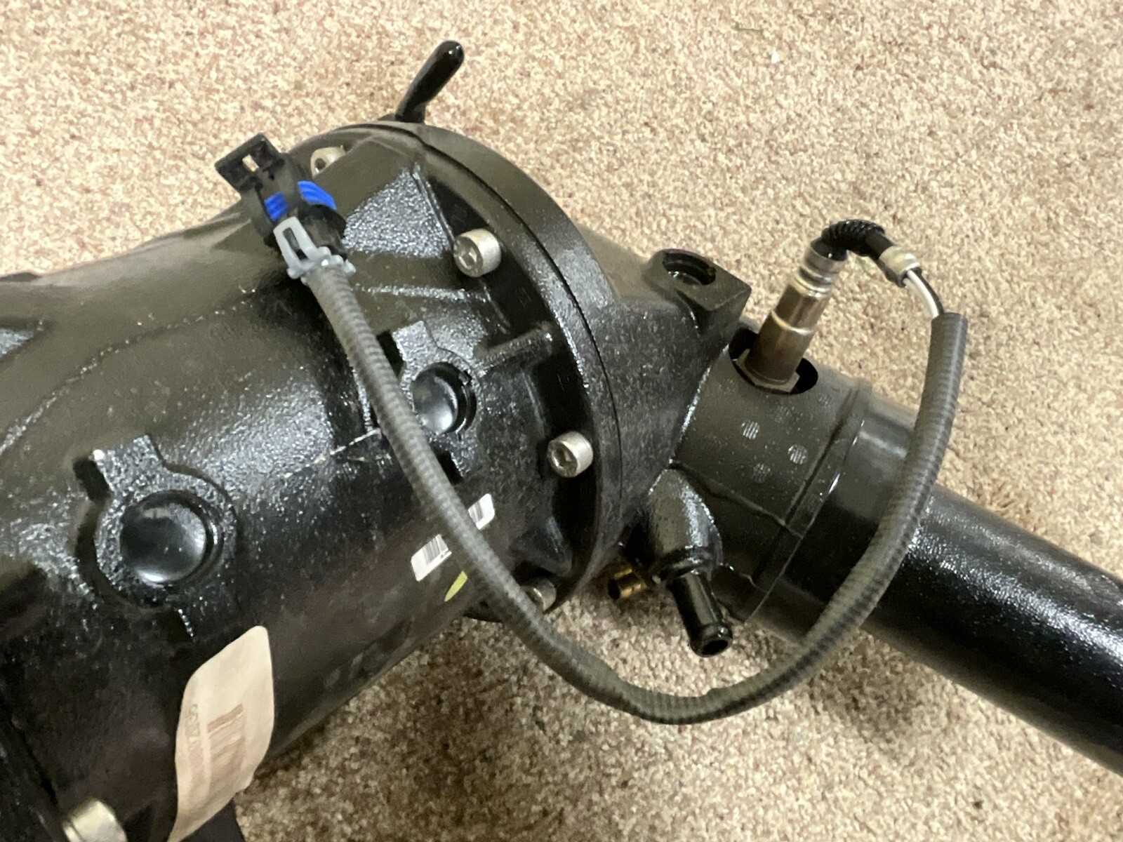 ROTAX JET SEA-DOO EXHAUST ASSY 274001485 / 274001487