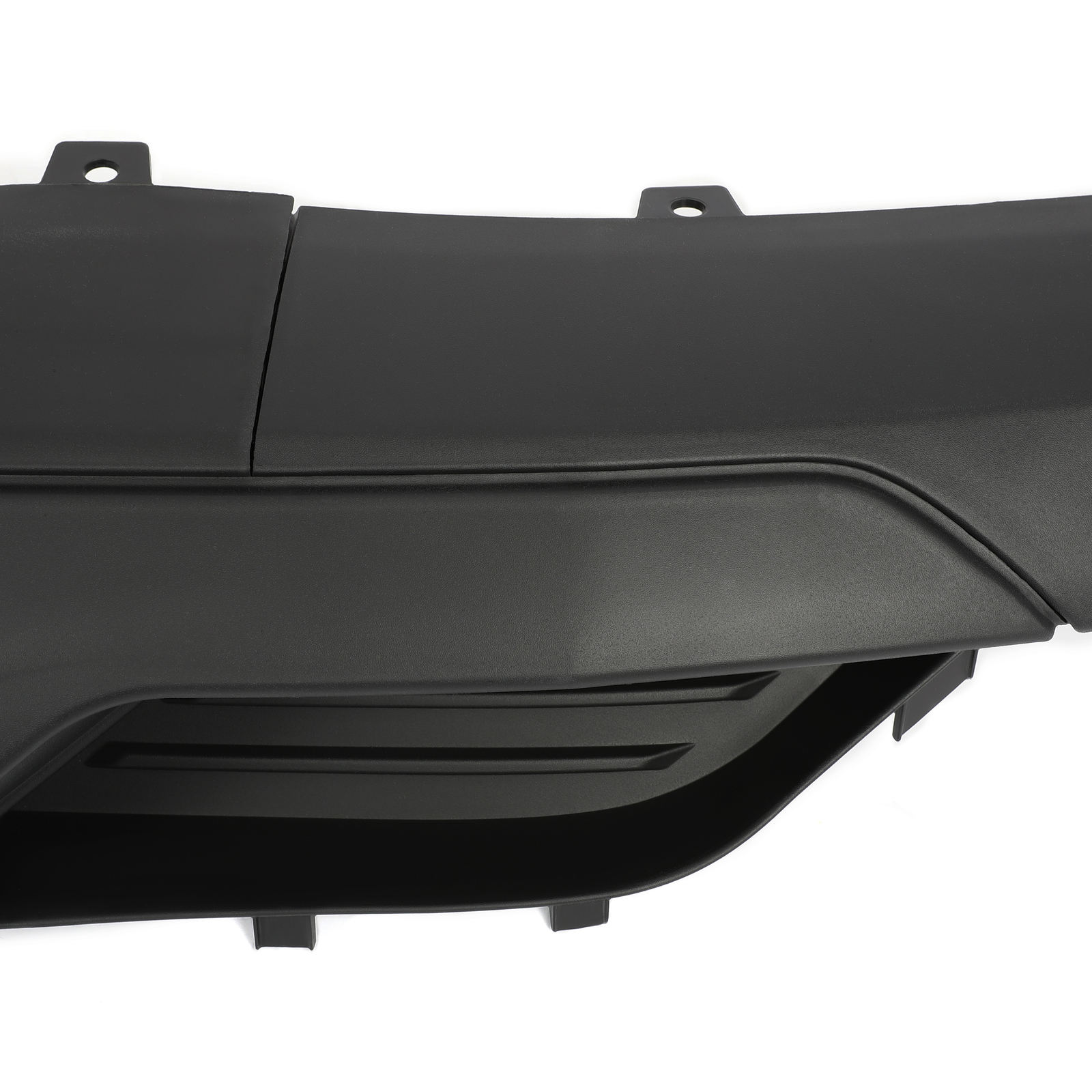 For Silverado 1500 2016-2019 Front Bumper Valance W/O Tow Hooks W/O Skid Plate