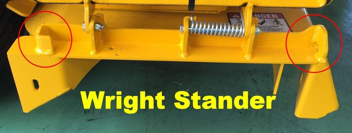 Grass Catcher Wright Stander & Velky Walk Behind - 4.4 cubic ft.- RC-B4