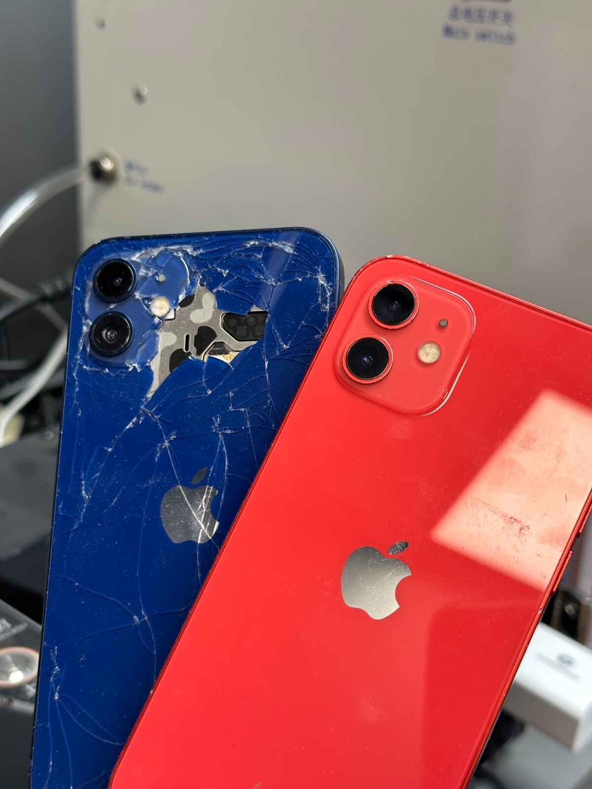 iPhone X 11Pro 12 13 14 PRO MAX Front Glass Back Glass Repair Service