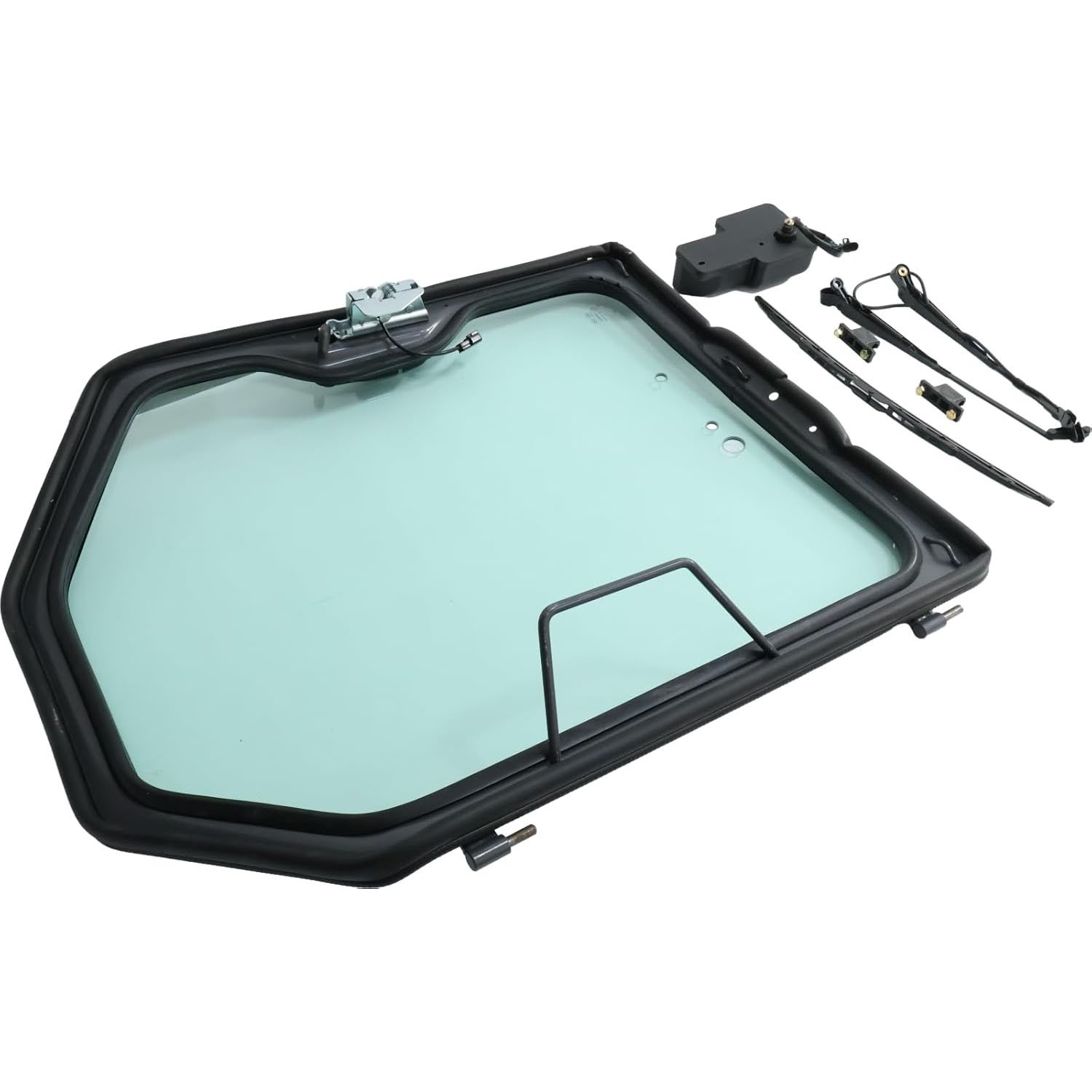 Cab Door Assembly w/ Wiper 6730822 for Bobcat S175 S205 S220 S300 T110 T300 773