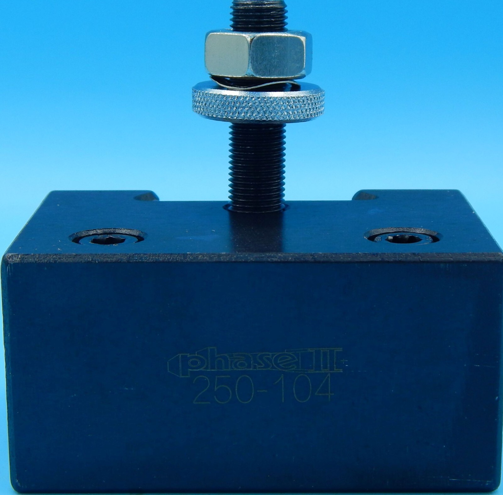 Phase 2 II Quick Change Tool Post Set 5 Holders Wedge Style 251-111 Aloris AXA