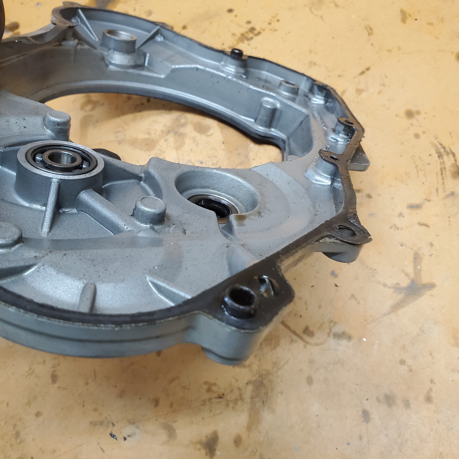 2010 KTM 450 XCW Inner Clutch Cover Side Case Water Pump 78030001000