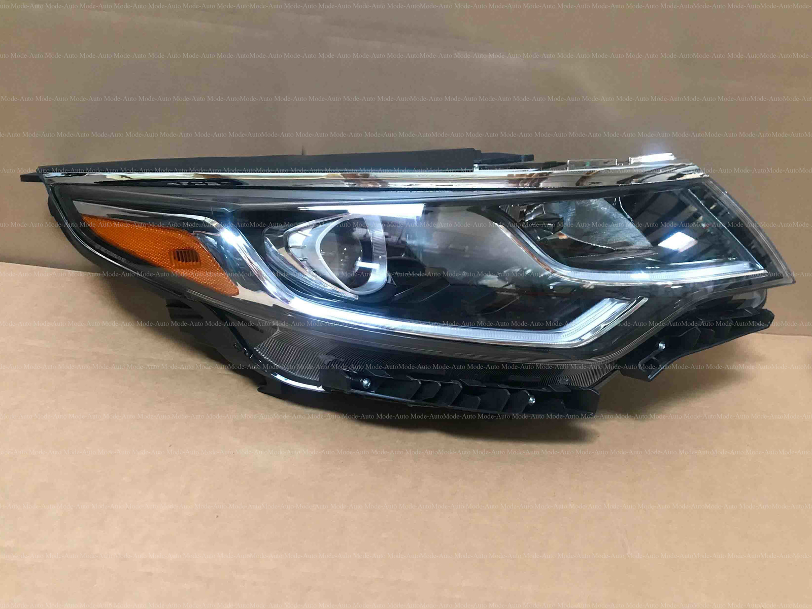 Headlight for 2019 2020 Kia Optima 92101-D5500 92102-D5500 Projector LED DRL 2pc