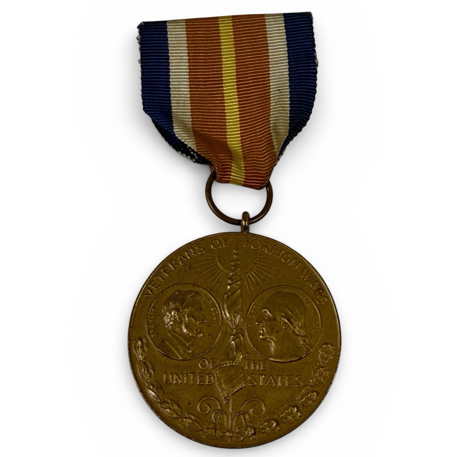 1938 US Army VFW Veterans Of Foreign Wars Medal L@@K!!!