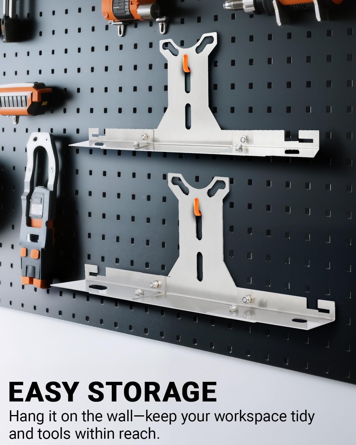 Heavy Duty Wheel Alignment Tool Kit with Tape Measures, Upgraded Stainless Steel