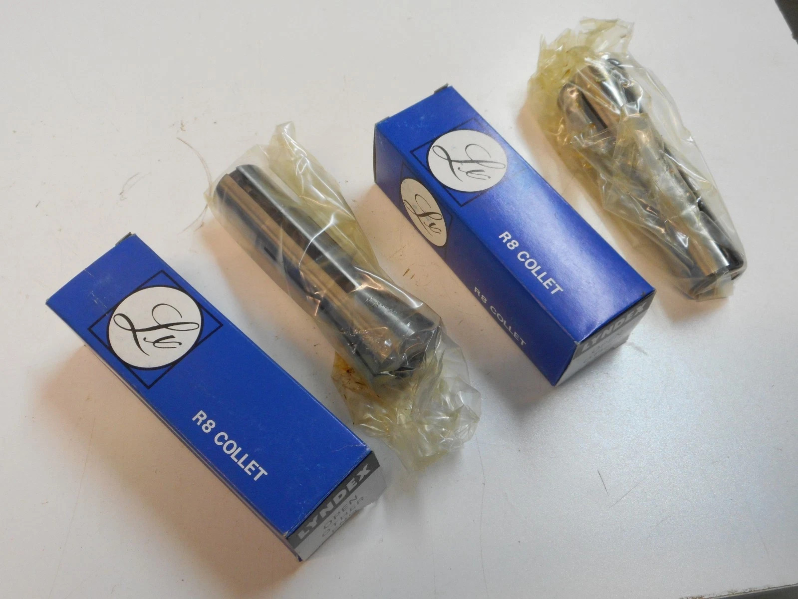 LYNDEX R8 COLLETS - ASSORTED SIZES