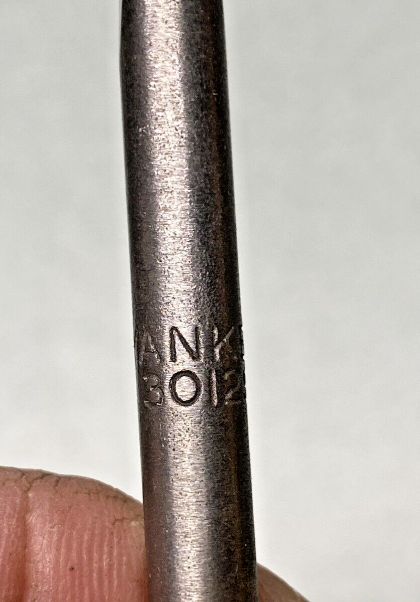 Vtg YANKEE & STANLEY Screwdriver BIT { 3012S } For Spiral Ratchet Drivers NOS