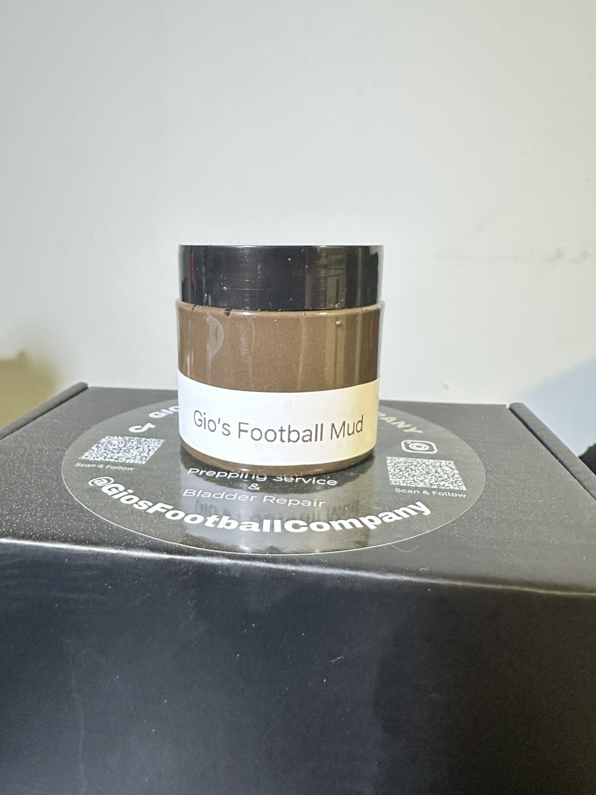 Football Mud (Gios Football Company) 4oz