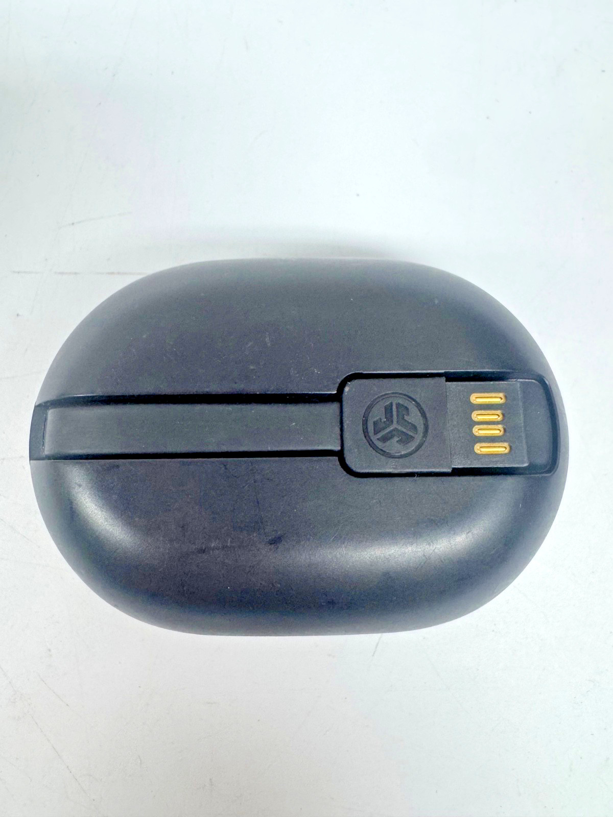 JLAB Jbuds Air Sport Wireless earbuds replacement Black Charging Case Only