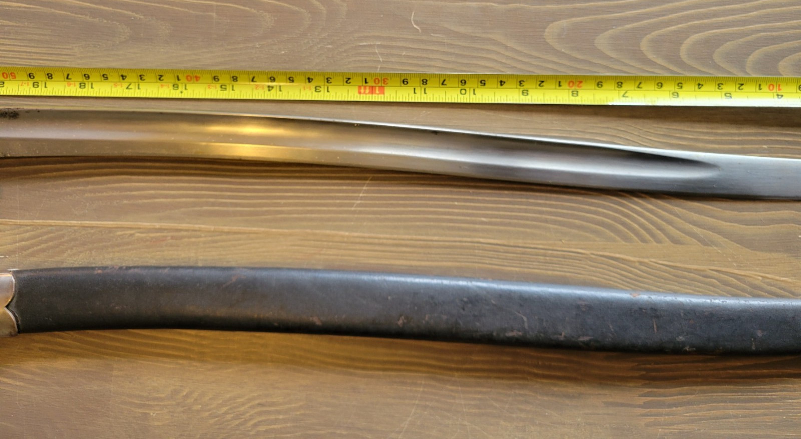 Post-Civil-War German Yatagan Bayonet with Matching Numbers