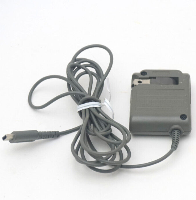 Nintendo DS Lite Wall Charger OEM Official AC Adapter Power Charging Cable Plug