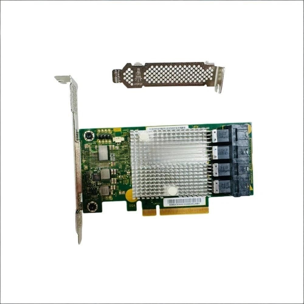 OEM 9305-16i LSI SAS3216 12Gbps 4P SAS-3 PCIe x8 HBA IT mode ZFS TrueNAS Unraid