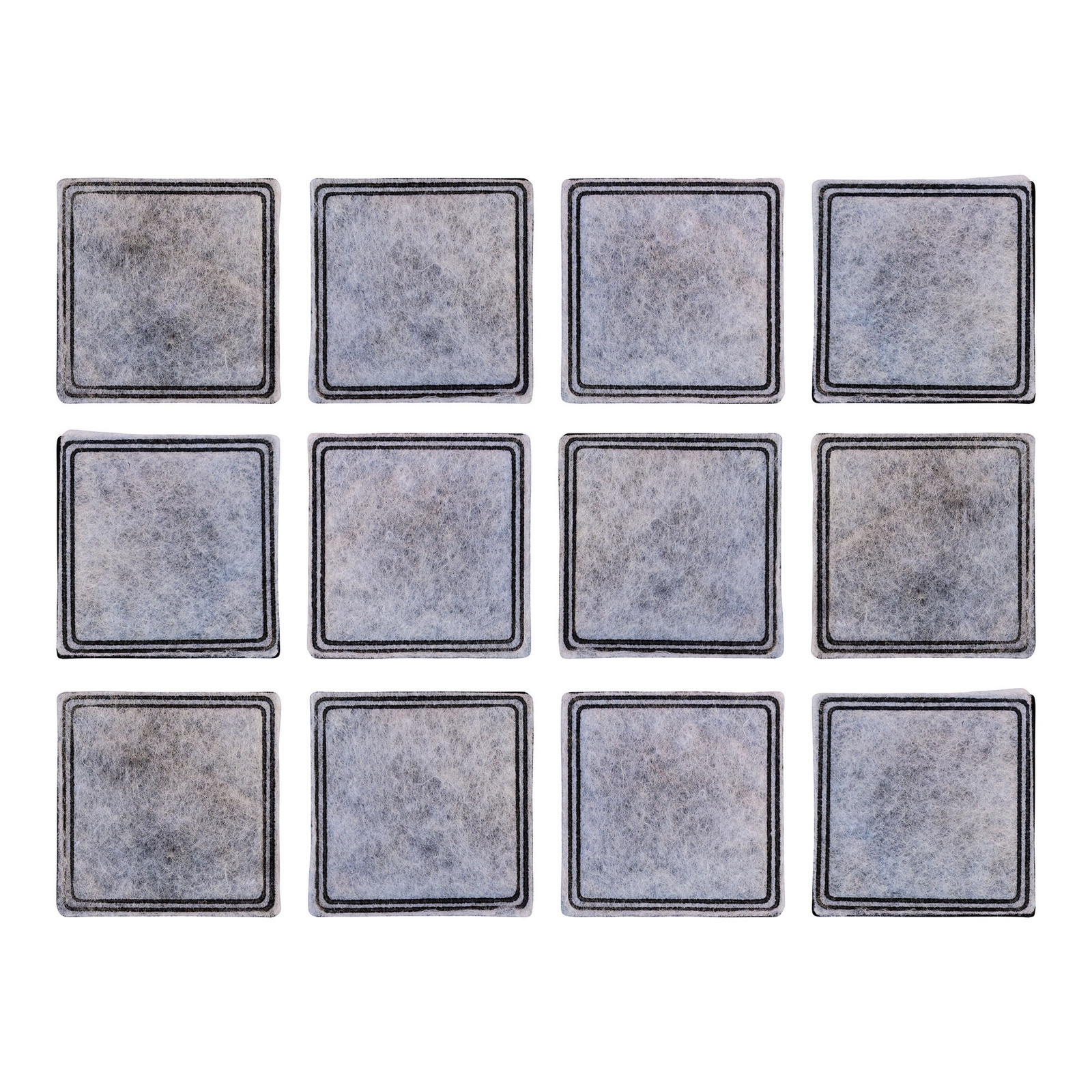 Filters for Aqua Fountain Aqua Cube, Aqua Falls & PetSafe Current, Pack of 12