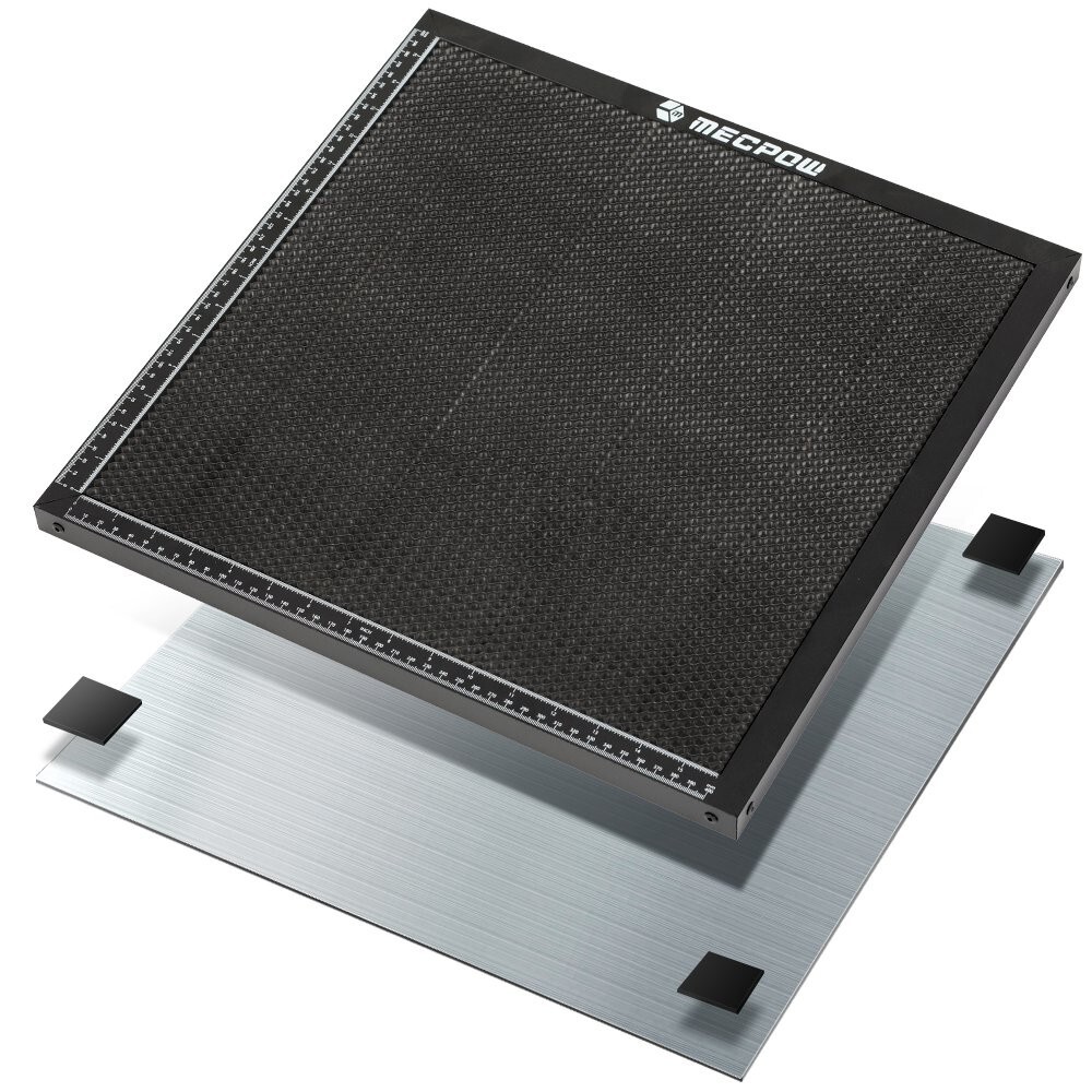 Mecpow Laser Engraver Honeycomb Working Table for Laser Engraving Cutting Machin