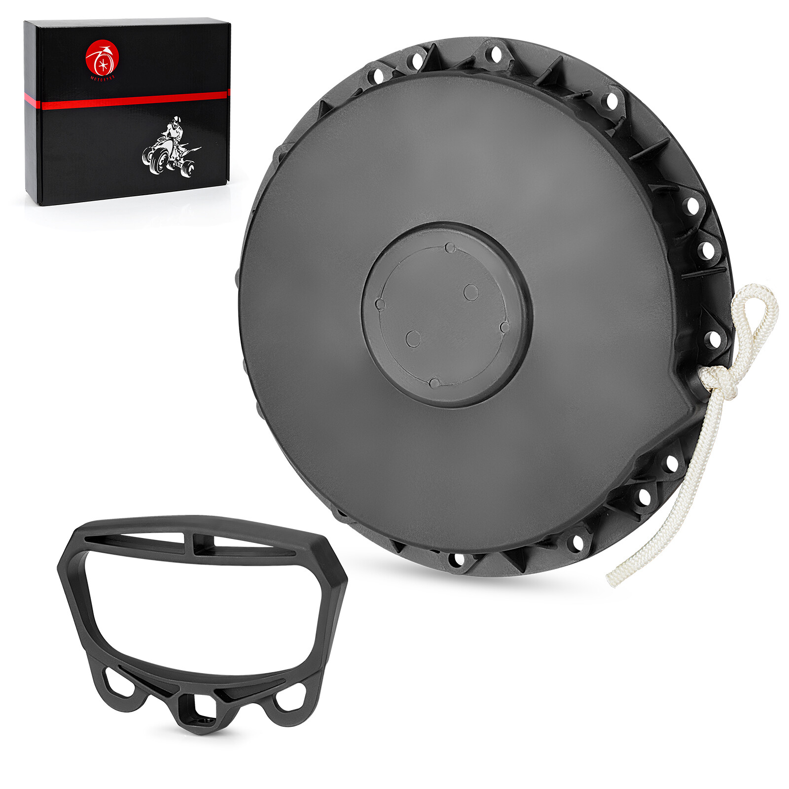 420892614 For Ski-Doo Recoil Rewind Pull Starter Assembly MX-Z, GSX, Summit