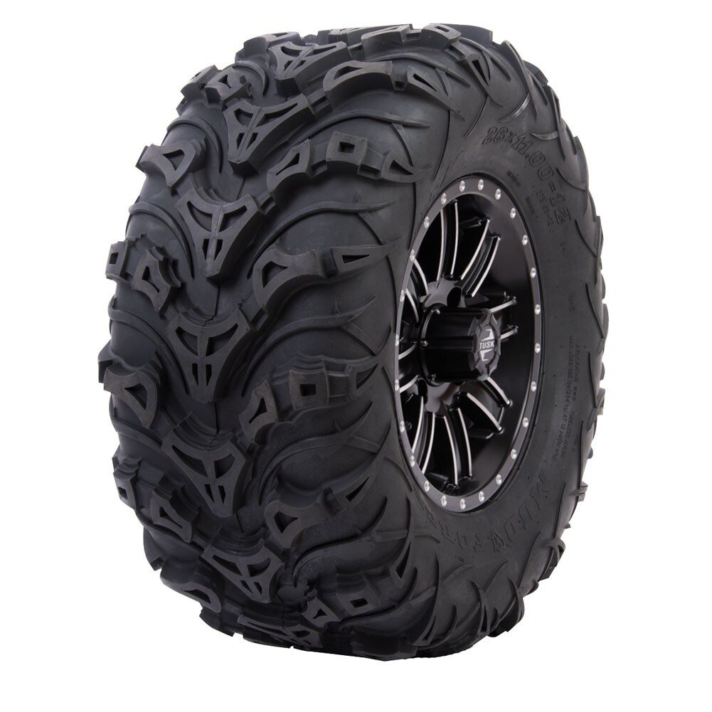 Tusk Mud Force Tire 25x8-12 x 25x10-12 Set Of 4