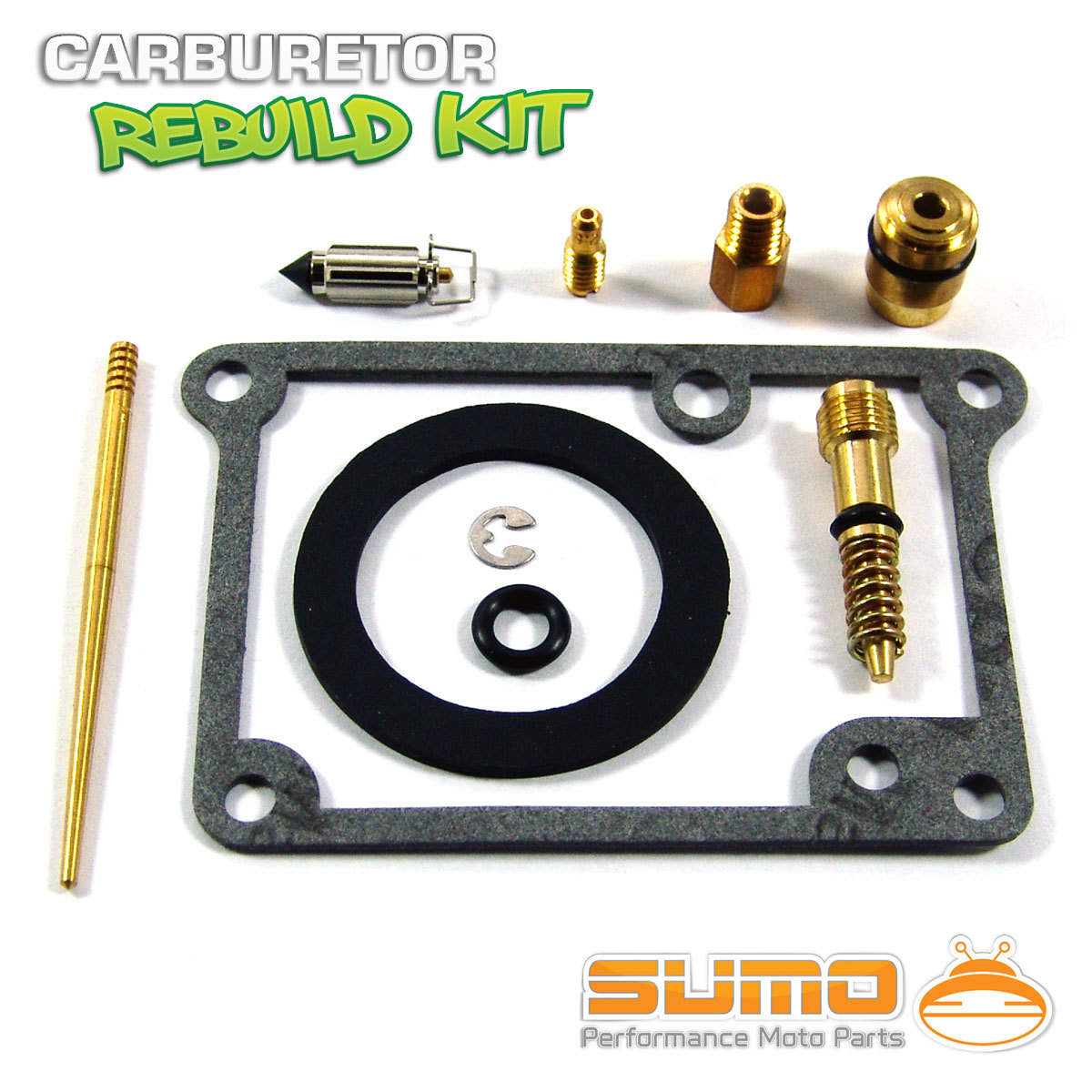 Yamaha High Quality Carburetor Rebuild Carb Repair Kit Blaster 200 (1988-2006)