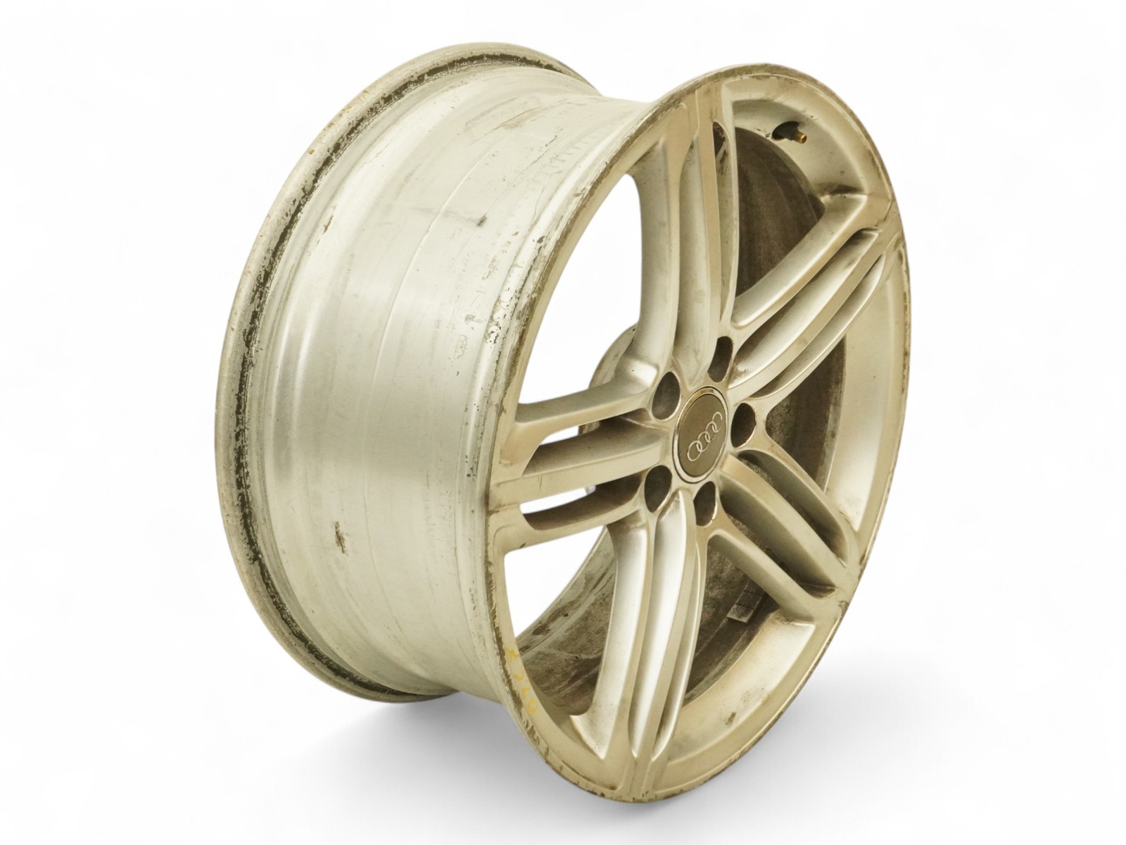 09-16 Audi S4 B8 Wheel Rim F42 5 Triple Spoke 19X8.5J 5-112Mm Et43 8K0601025cm