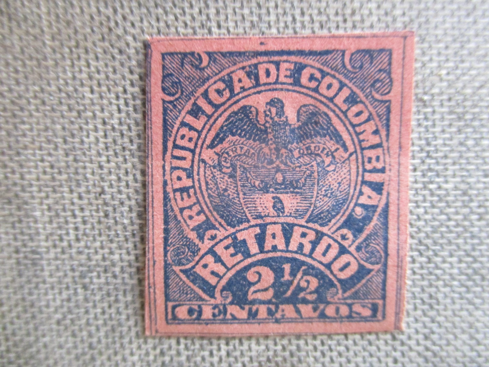 Colombia, Scott# I2,MH