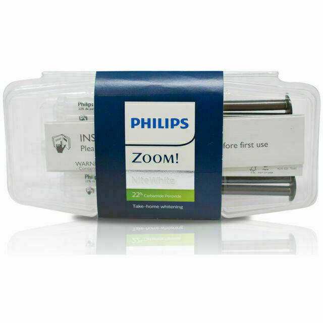 Philips Zoom NiteWhite 22% Carbamide Peroxide Teeth Whitening Gel - 3 Gels