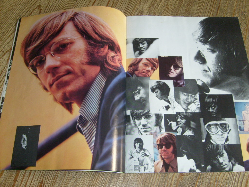 The Doors Concert Tour Program 1968 Jim Morrison Ray Manzarek Robby John