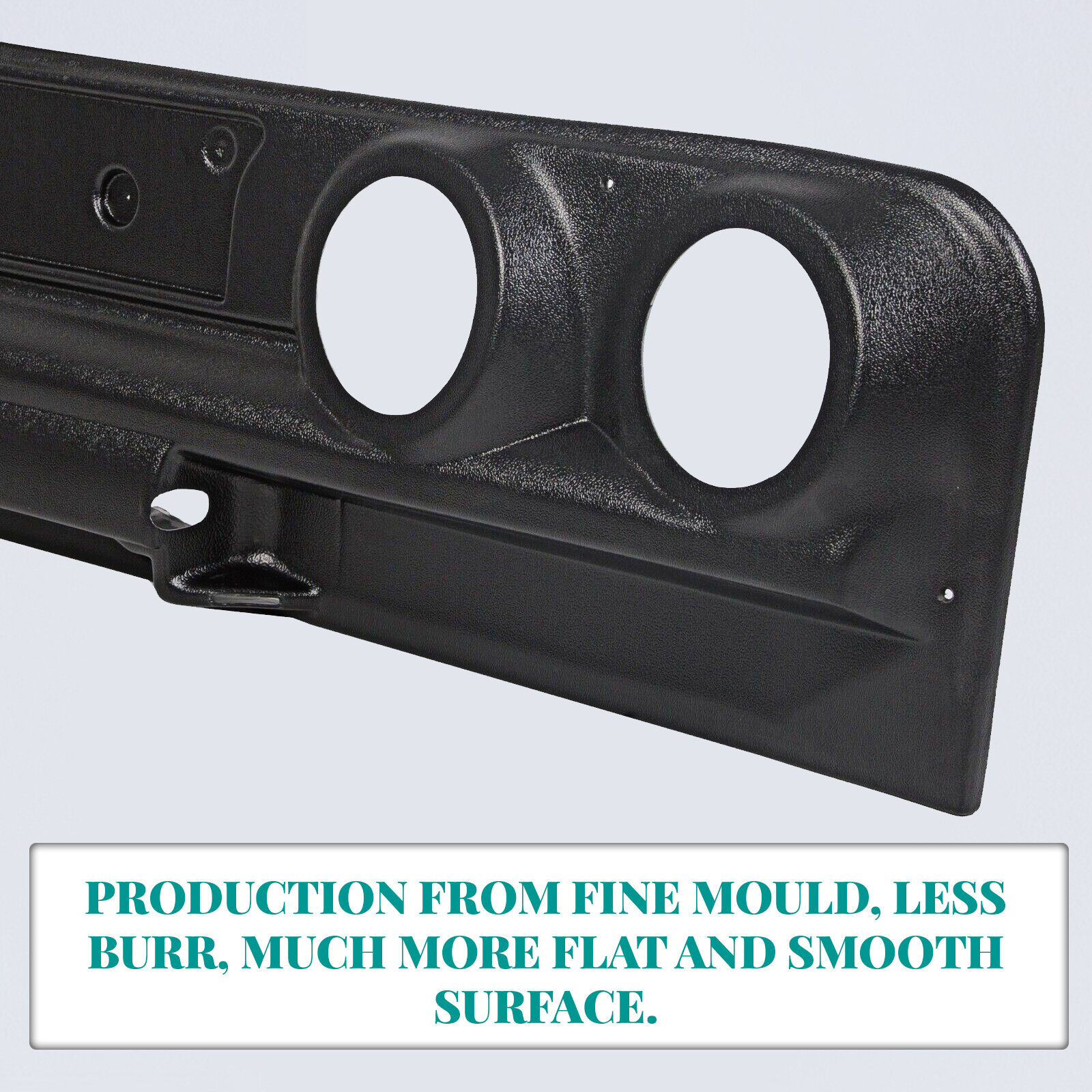 For 78-88 Monte Carlo Malibu El Camino Cutlass Regal 2-Speaker Door Panel Set