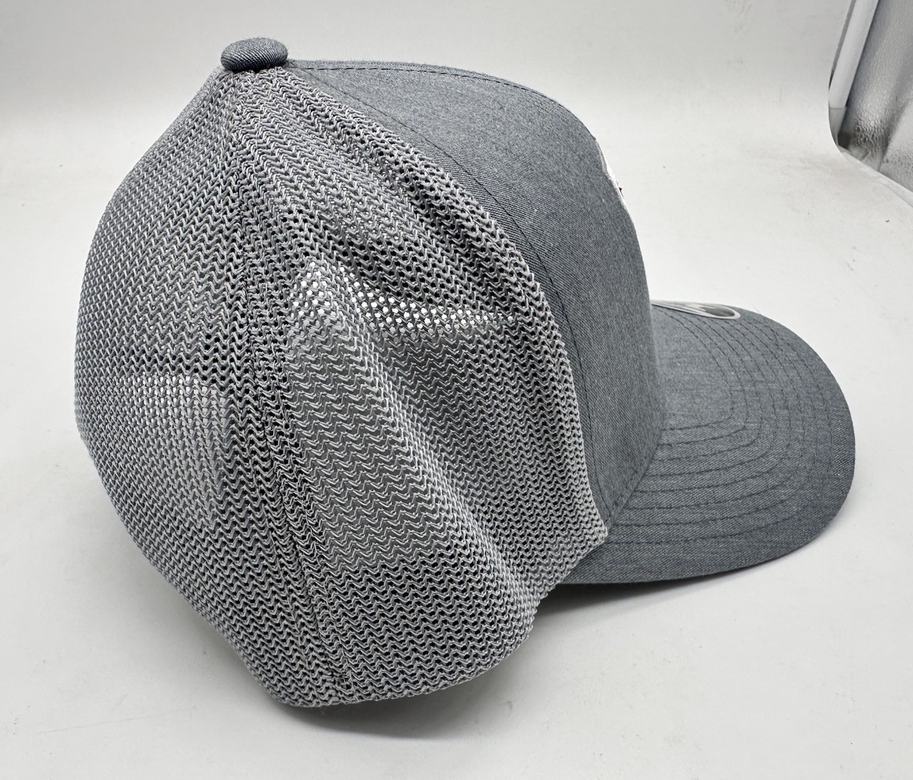 NEW Travis Mathew Stater 3.0 California Bear Snapback Hat Gray Flexfit Golf Hat