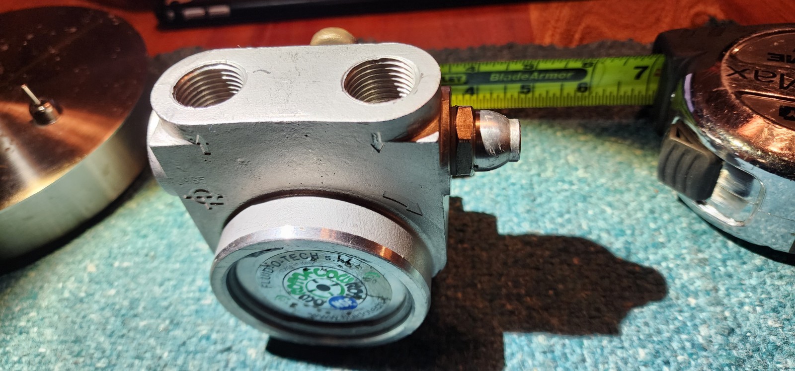 Fluid-o-Tech PA0801HNEDN0000 Rotary Vane Pump NSF, Stainless Steel 250 GPH Italy