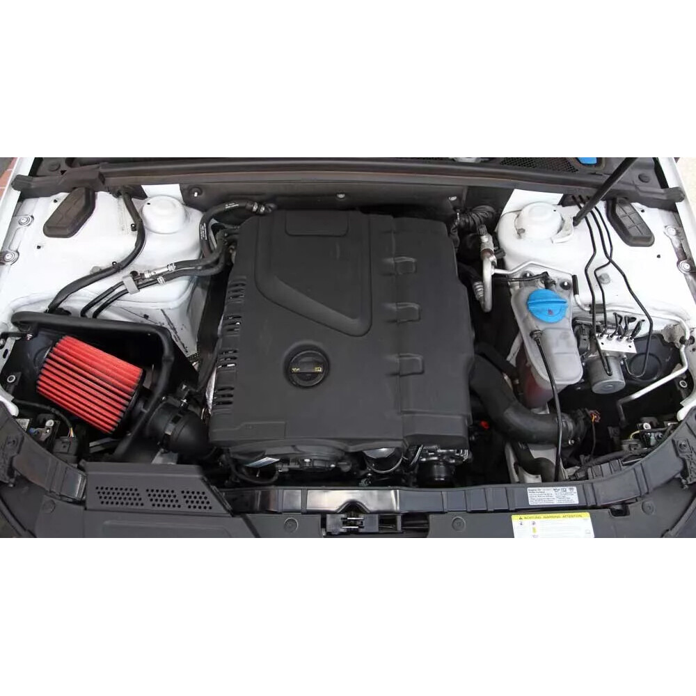 Performance Cold Air Intake System Kit Pipe For 2013-2016 Audi A4 A5 2.0T
