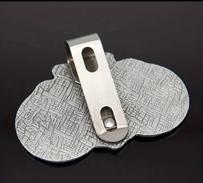 St BENEDICT Auto Car Visor Clip Protection Medal Medalla San Benito Carro Coche