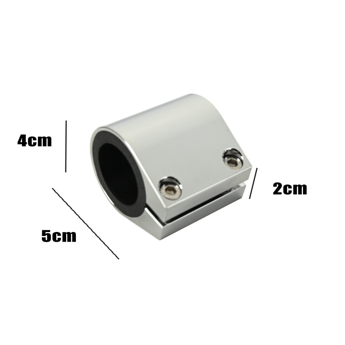 For Yamaha Banshee 350 YFZ350 1987-2006 2x Exhaust Muffler High Temp Pipe Clamp