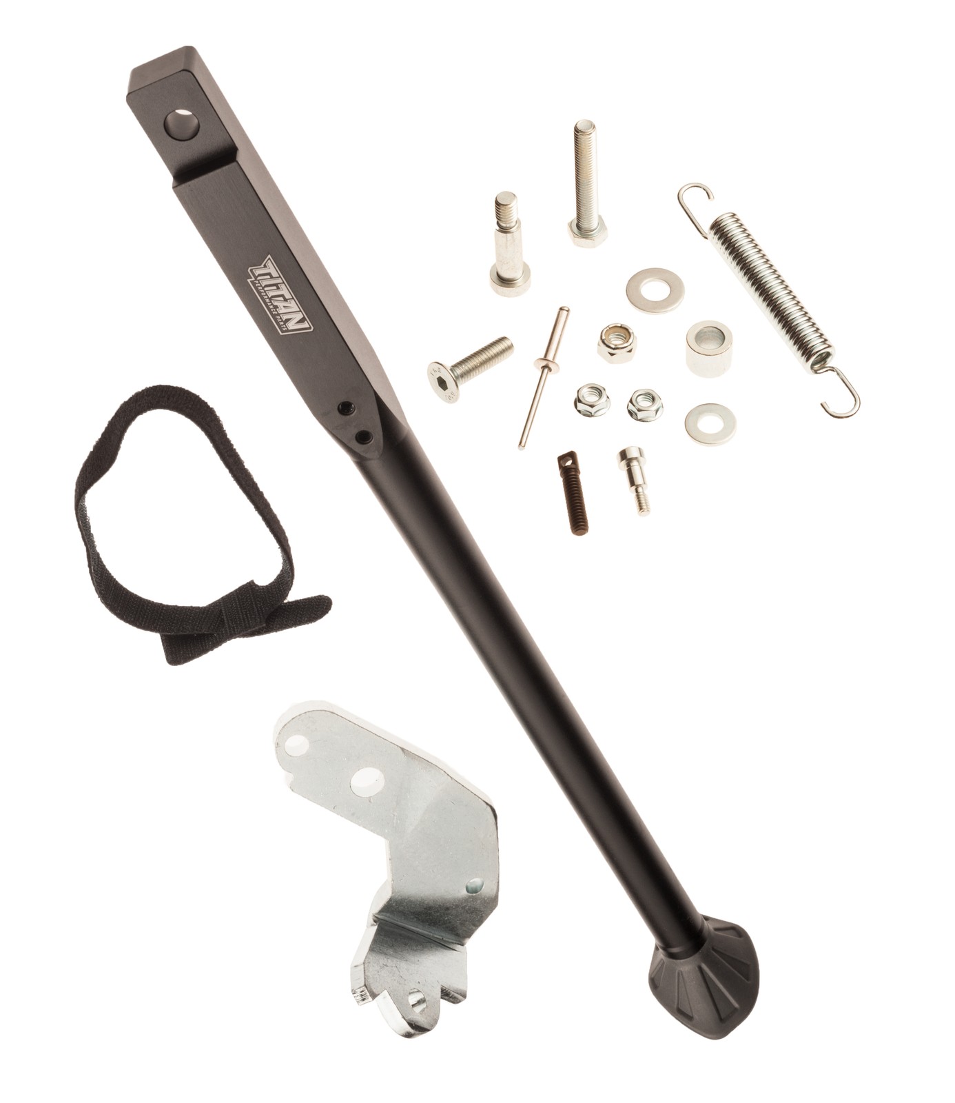 Honda CRF250R CRF450R Aluminum Side Kick Stand 2002-2017