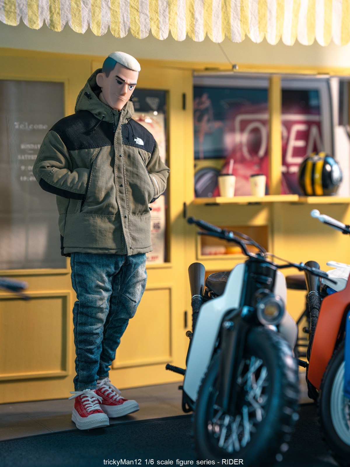 trickyman12 1/6 Action figure RIDER