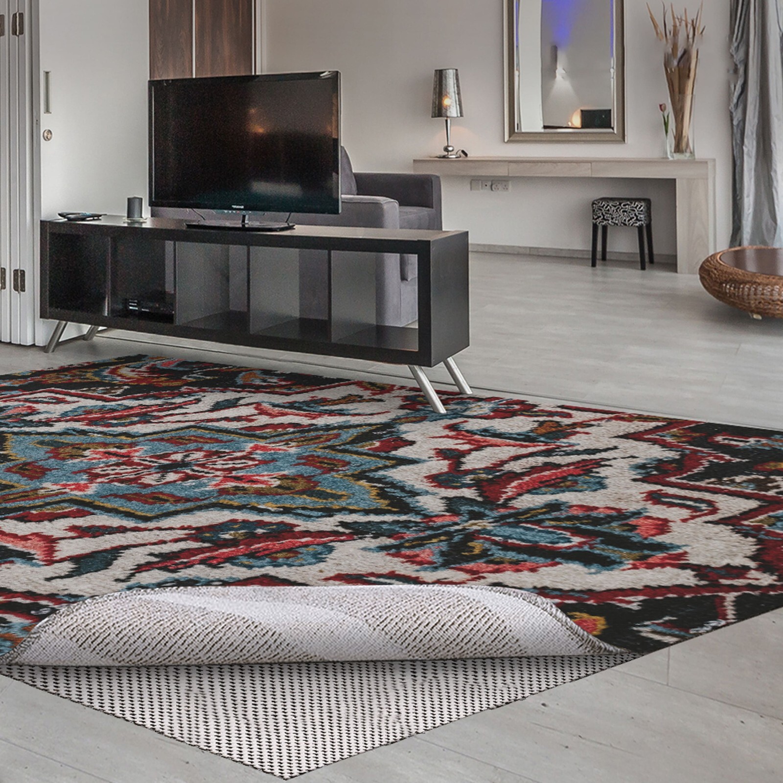 Nevlers 10' x 14' Heavy-Duty Non-Slip Rug Pad