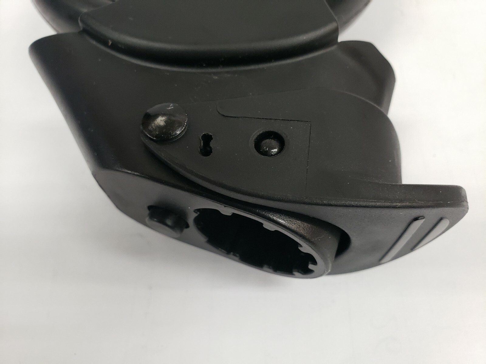 Unbranded 5-1/2" x 1" Plastic Locking Caster Wheel for 1-1/4" Splined Shaft