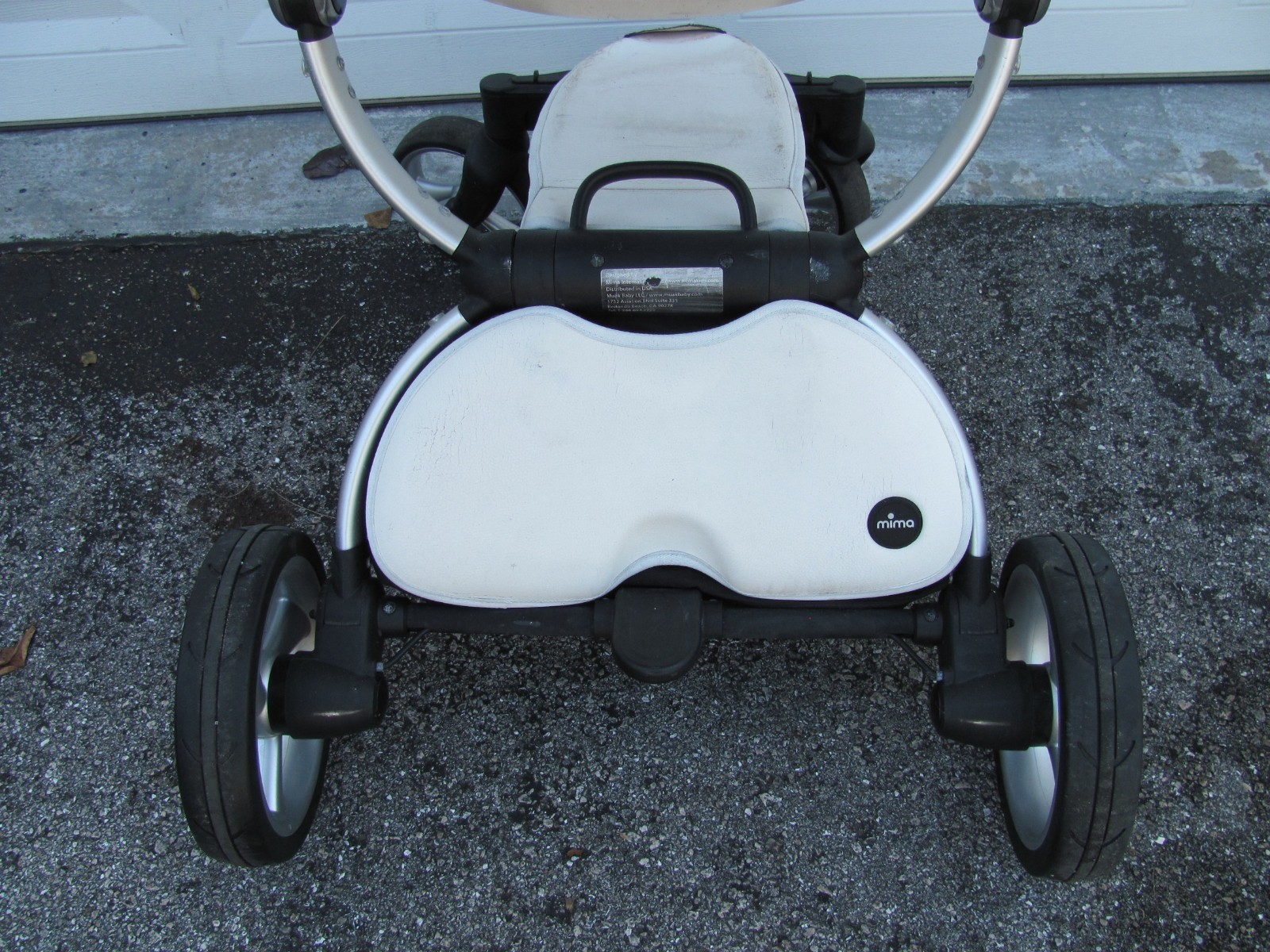 MIMA XARI STROLLER JOGGER – WORKING CONDITION – COSMETIC ISSUES / PROJECT