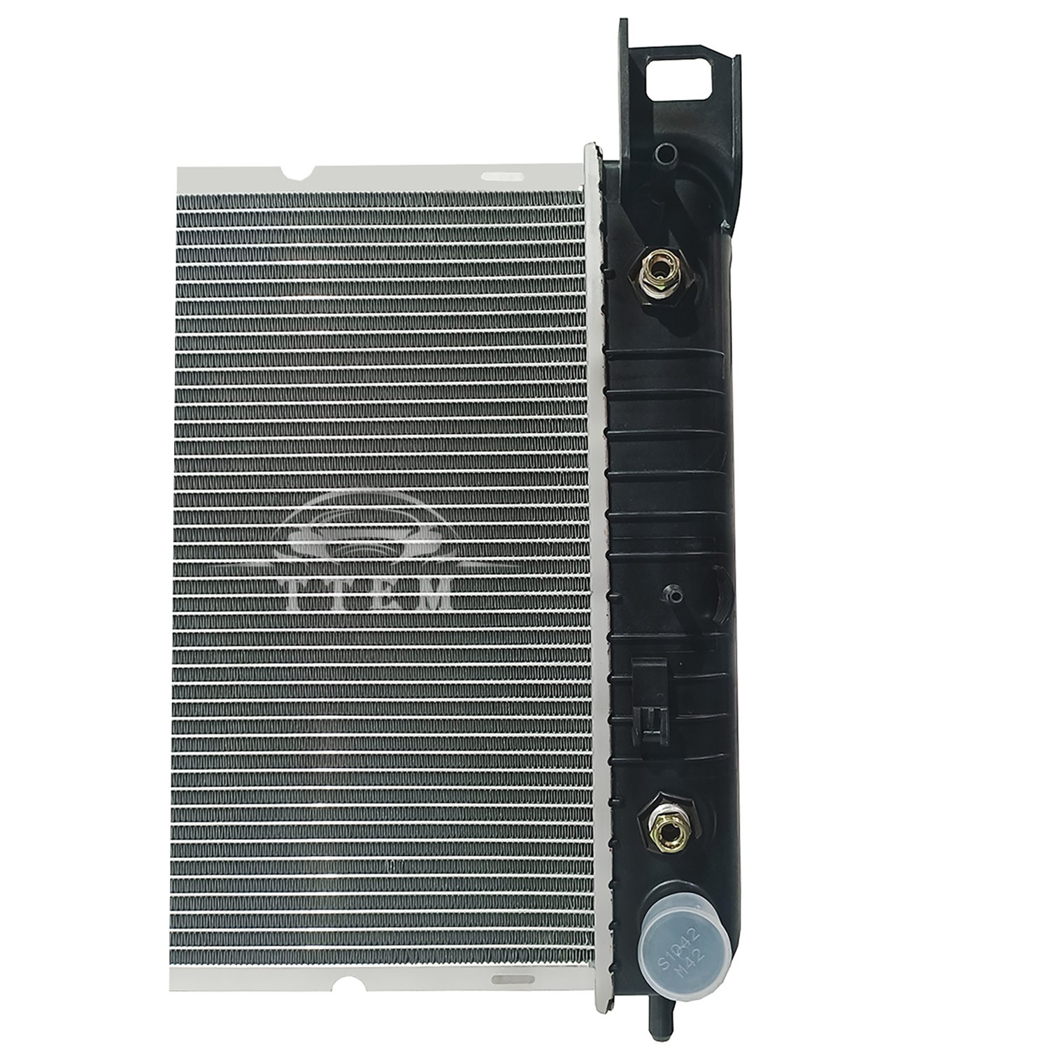 34'' #2370 Radiator For Chevy Silverado 1500 2500 Suburban Tahoe 4.8L 5.3L 6.0L