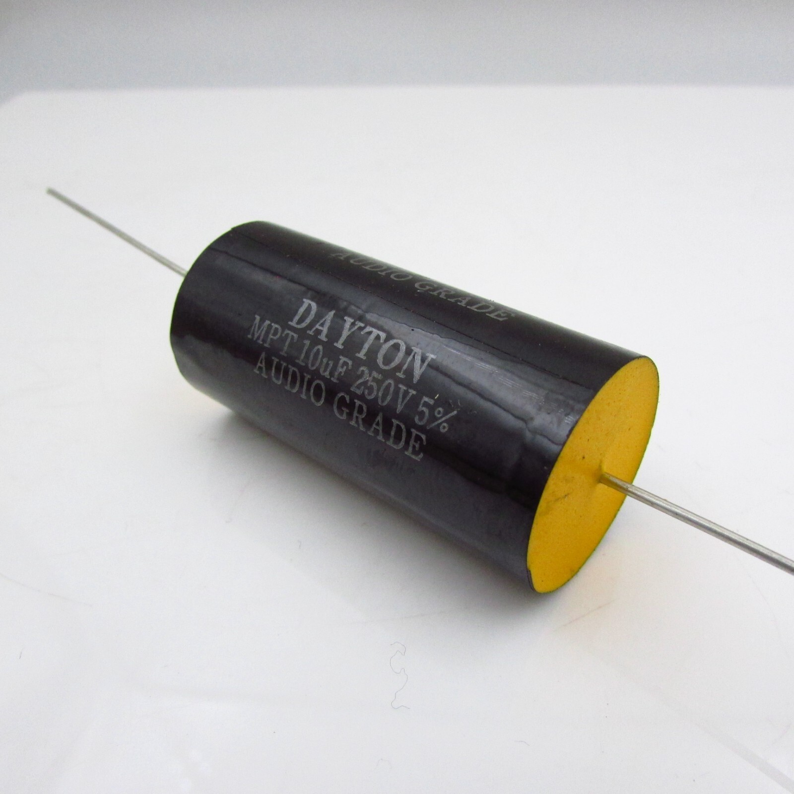 Dayton Audio Grade DMPC-10 10uF 250V 5% Polypropylene Capacitor