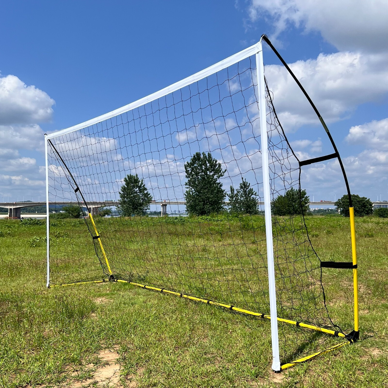 12x6 Ft Soccer Goal Portable Soccer Net for Backyard w/Frame