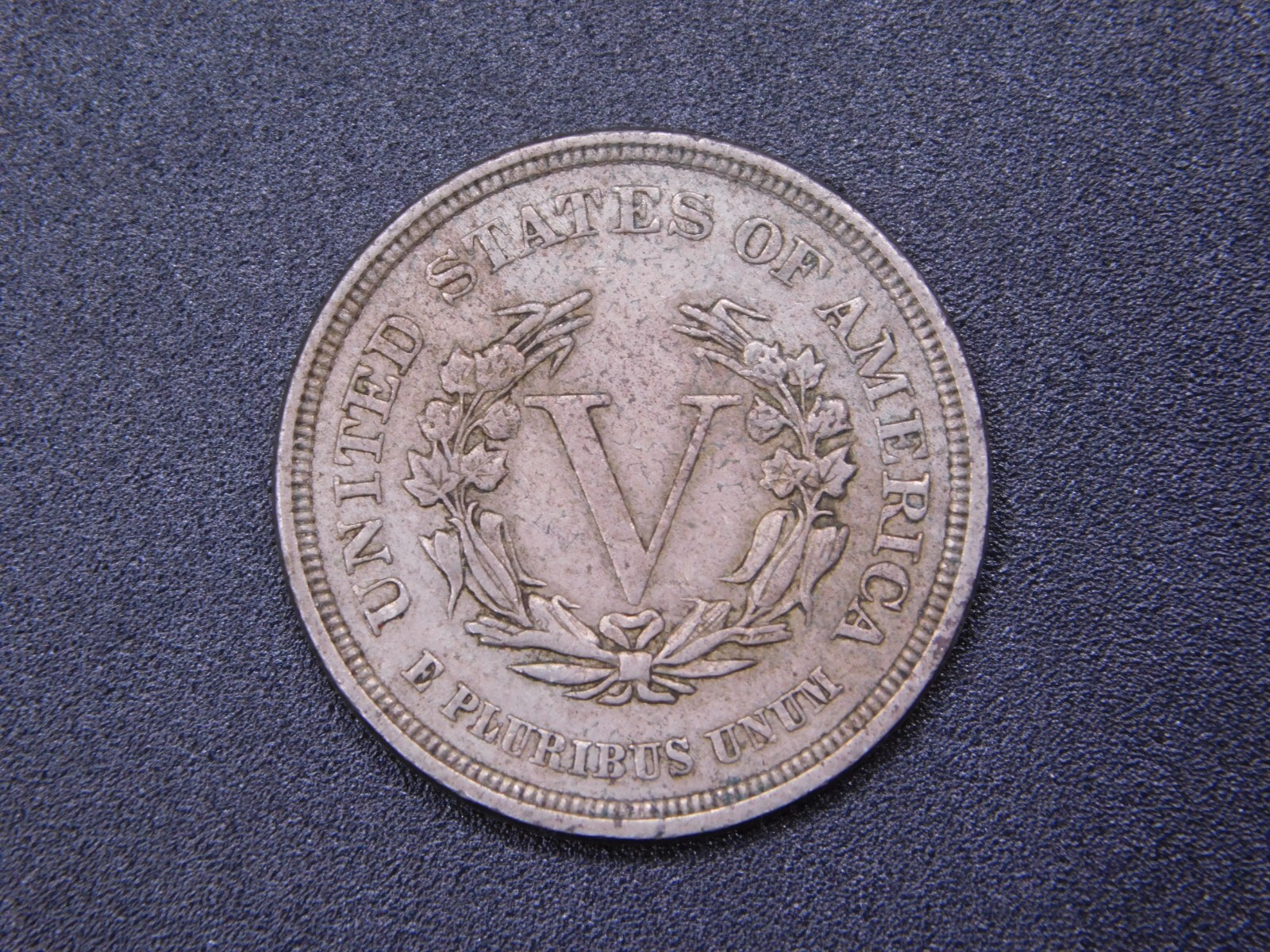 US COIN 1883 LIBERTY NICKEL NO CENTS