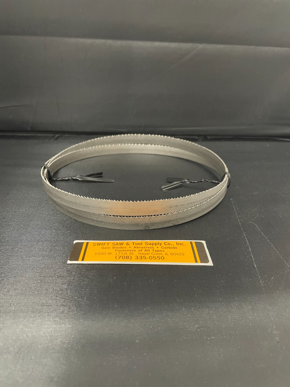 80" (6'8") X 1/2" X .025 X 10/14T COBALT BIMETAL BAND SAW BLADE DISSTON USA